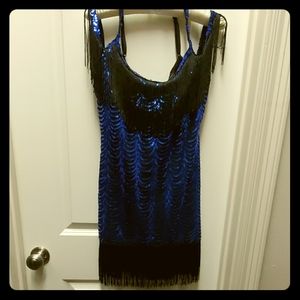 Flapper girl costume